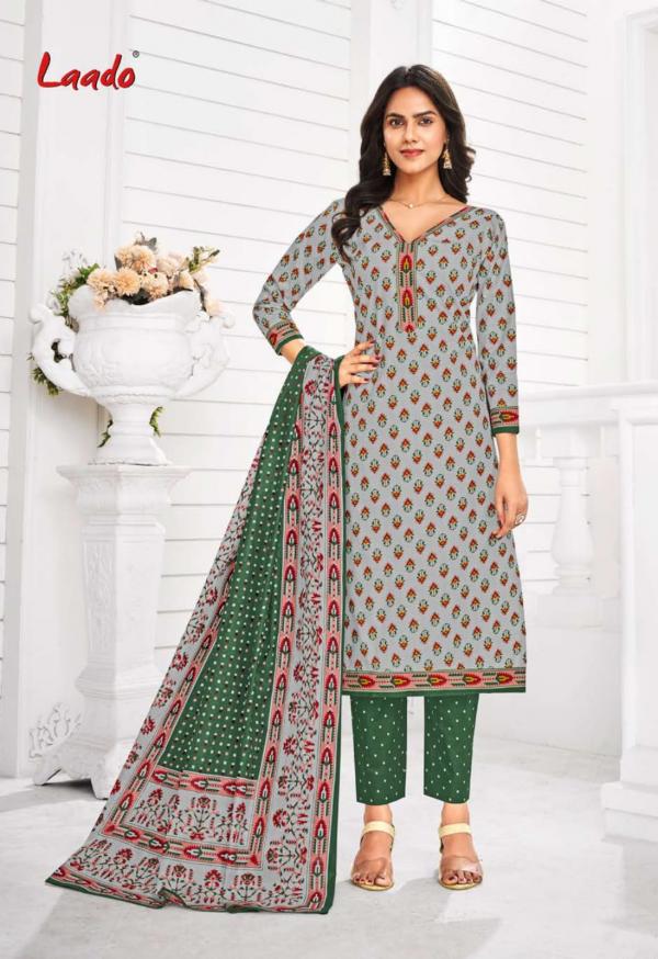 Laado Vol-66 cotton designer exclusive dress material